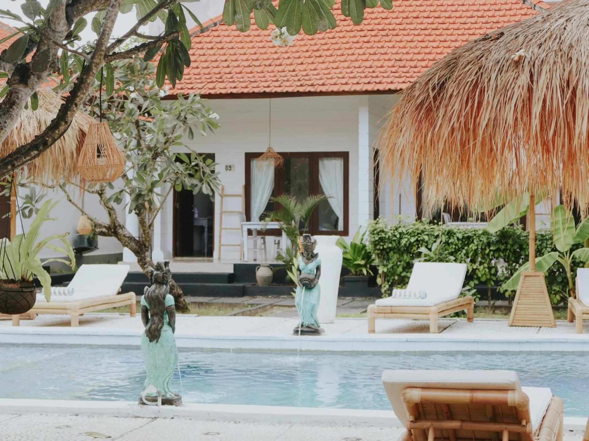 Oasis Boutique Villas Нуса-Лембонган Екстер'єр фото